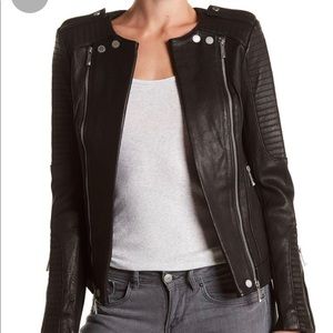 BCBGMAXAZRIA Blake Moto jacket